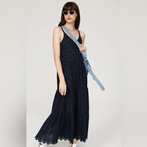 Splendid Wynona Eyelet Maxi
